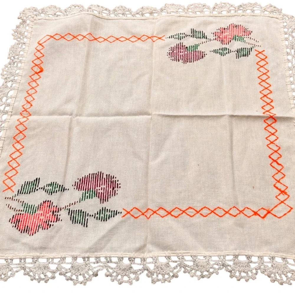 Handmade vintage square
